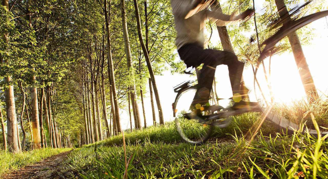 Radfahren Bad Füssing Radtouren Radwege Bayern Radurlaub